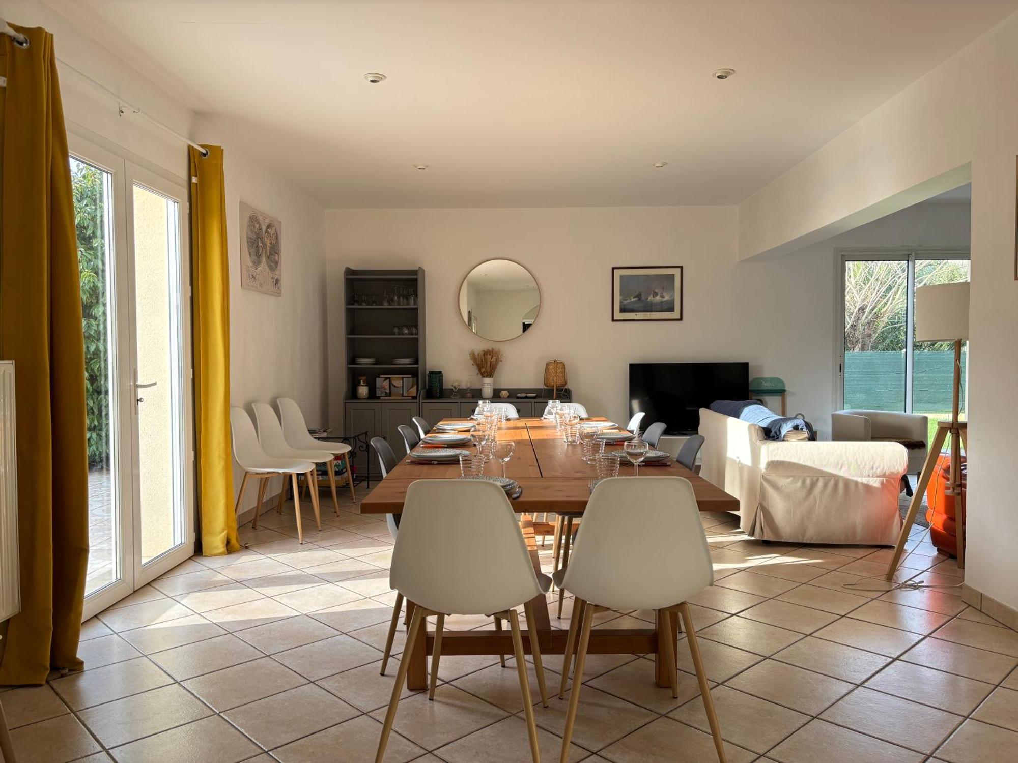 Villa Des Pontons Maison 5 Chambres Avec Grand Jardin Clos Et Belle Terrasse Sejour Spacieux Lumineux A 2 Kms De La Plage D'Arromanches Pres De Bayeux, Omaha Beach - Table De Ping Pong - Garage Tracy-sur-Mer Dış mekan fotoğraf