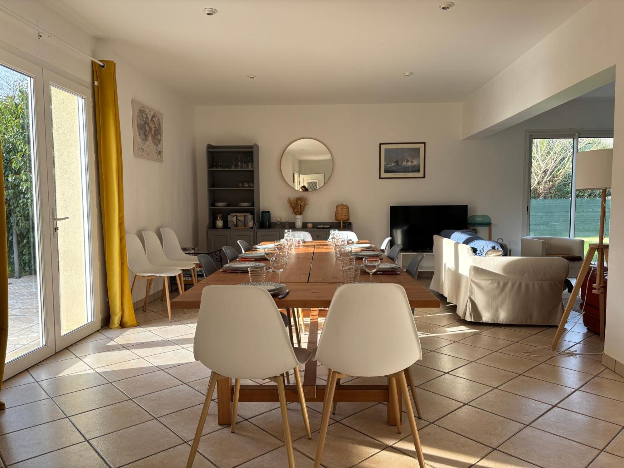 Villa Des Pontons Maison 5 Chambres Avec Grand Jardin Clos Et Belle Terrasse Sejour Spacieux Lumineux A 2 Kms De La Plage D'Arromanches Pres De Bayeux, Omaha Beach - Table De Ping Pong - Garage Tracy-sur-Mer Dış mekan fotoğraf