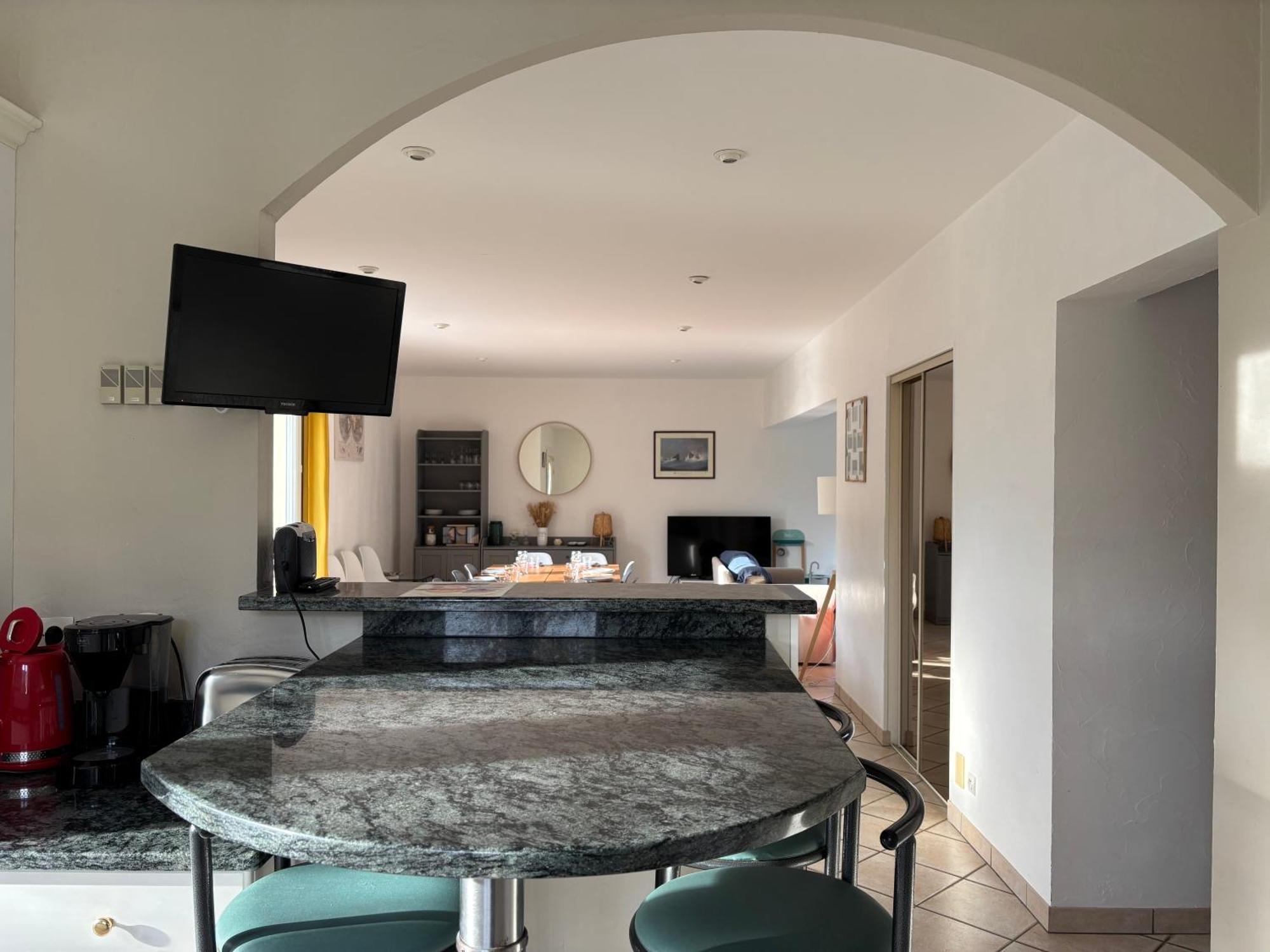 Villa Des Pontons Maison 5 Chambres Avec Grand Jardin Clos Et Belle Terrasse Sejour Spacieux Lumineux A 2 Kms De La Plage D'Arromanches Pres De Bayeux, Omaha Beach - Table De Ping Pong - Garage Tracy-sur-Mer Dış mekan fotoğraf