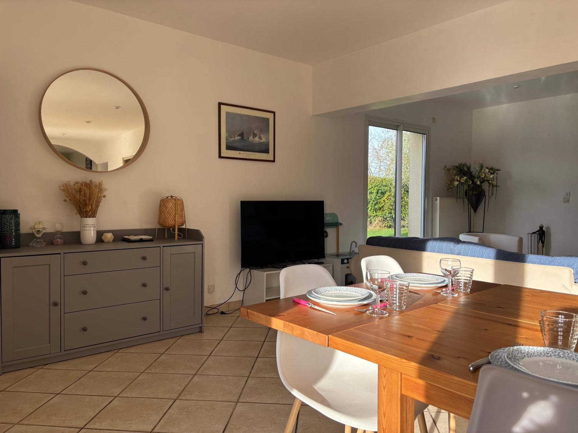 Villa Des Pontons Maison 5 Chambres Avec Grand Jardin Clos Et Belle Terrasse Sejour Spacieux Lumineux A 2 Kms De La Plage D'Arromanches Pres De Bayeux, Omaha Beach - Table De Ping Pong - Garage Tracy-sur-Mer Dış mekan fotoğraf