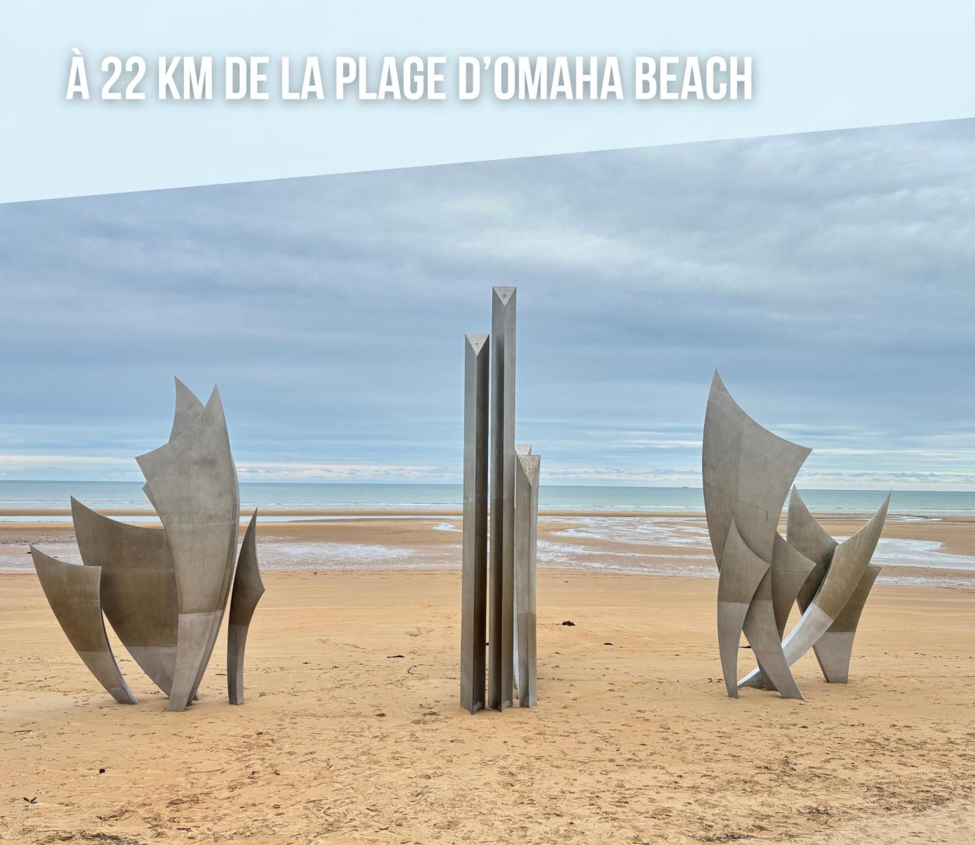 Villa Des Pontons Maison 5 Chambres Avec Grand Jardin Clos Et Belle Terrasse Sejour Spacieux Lumineux A 2 Kms De La Plage D'Arromanches Pres De Bayeux, Omaha Beach - Table De Ping Pong - Garage Tracy-sur-Mer Dış mekan fotoğraf